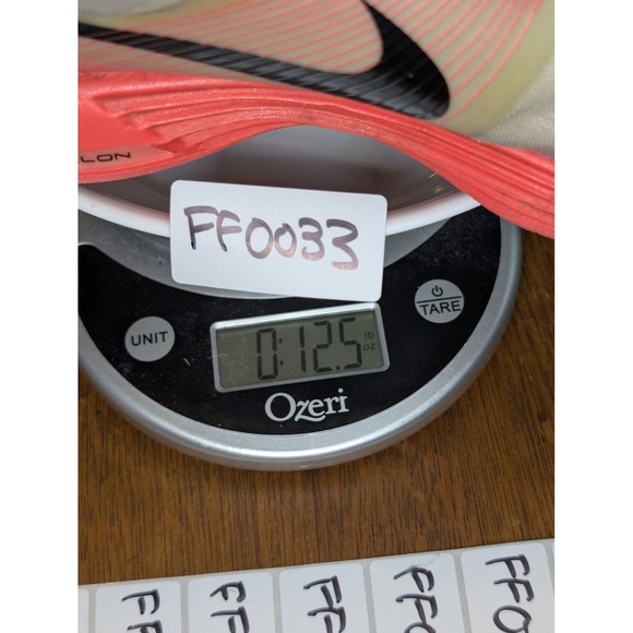 Nike Lunaracer 2 Running Hiking Shoes Gray Pink‎ Orange Black Sneakers Womens 10 - Picture 9 of 9